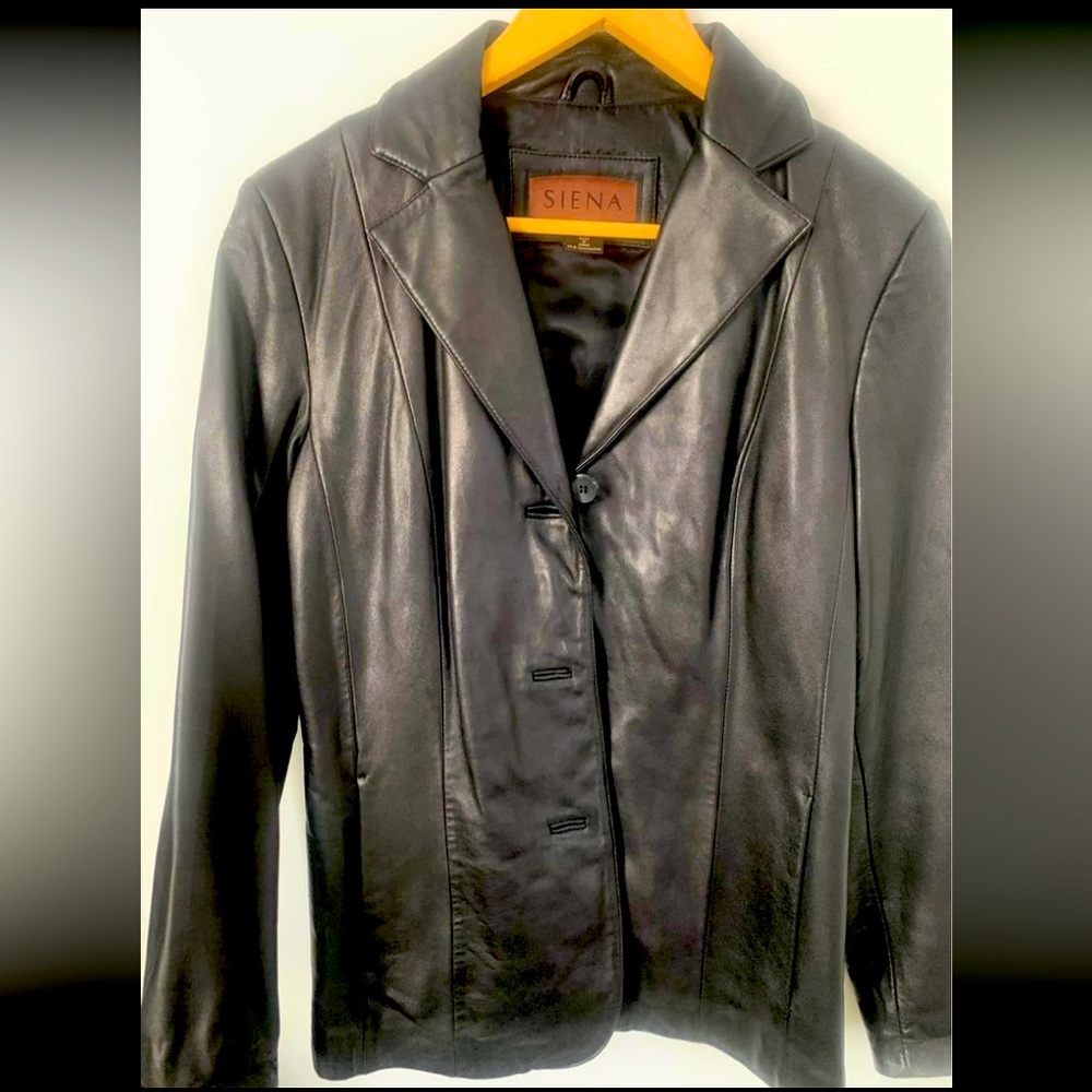Vintage 90s Leather Jacket